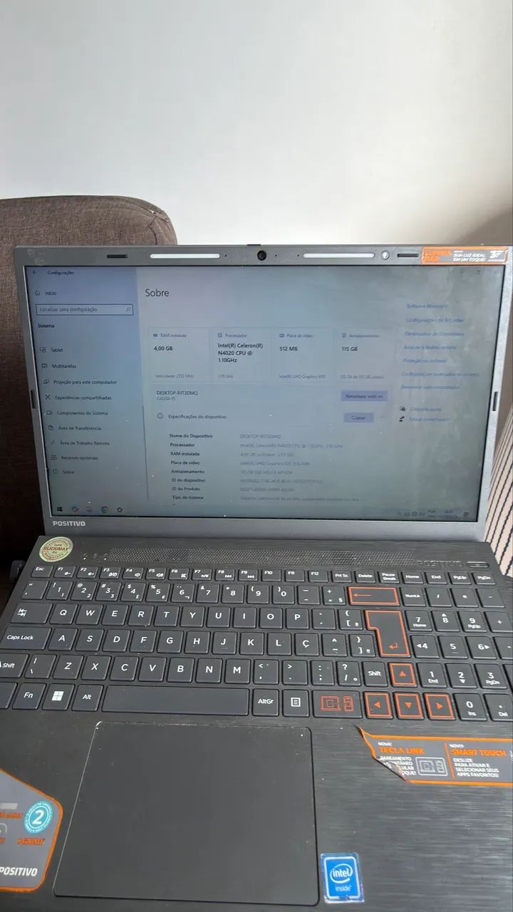 4 Notbooks positivo - Foto 3