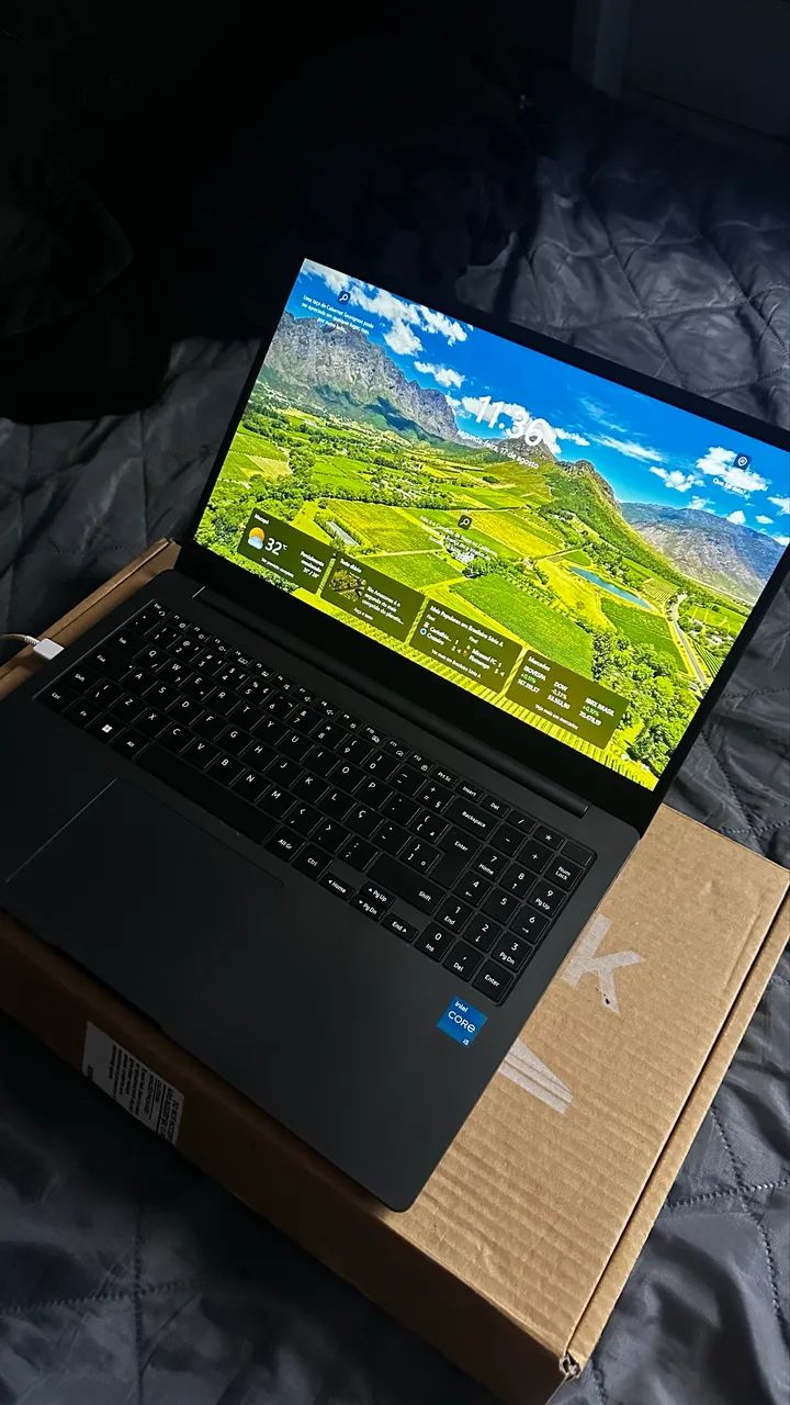 Samsung Galaxy Book2 Intel Core i5 - 256GB SSD | Completo e com Nota Fiscal