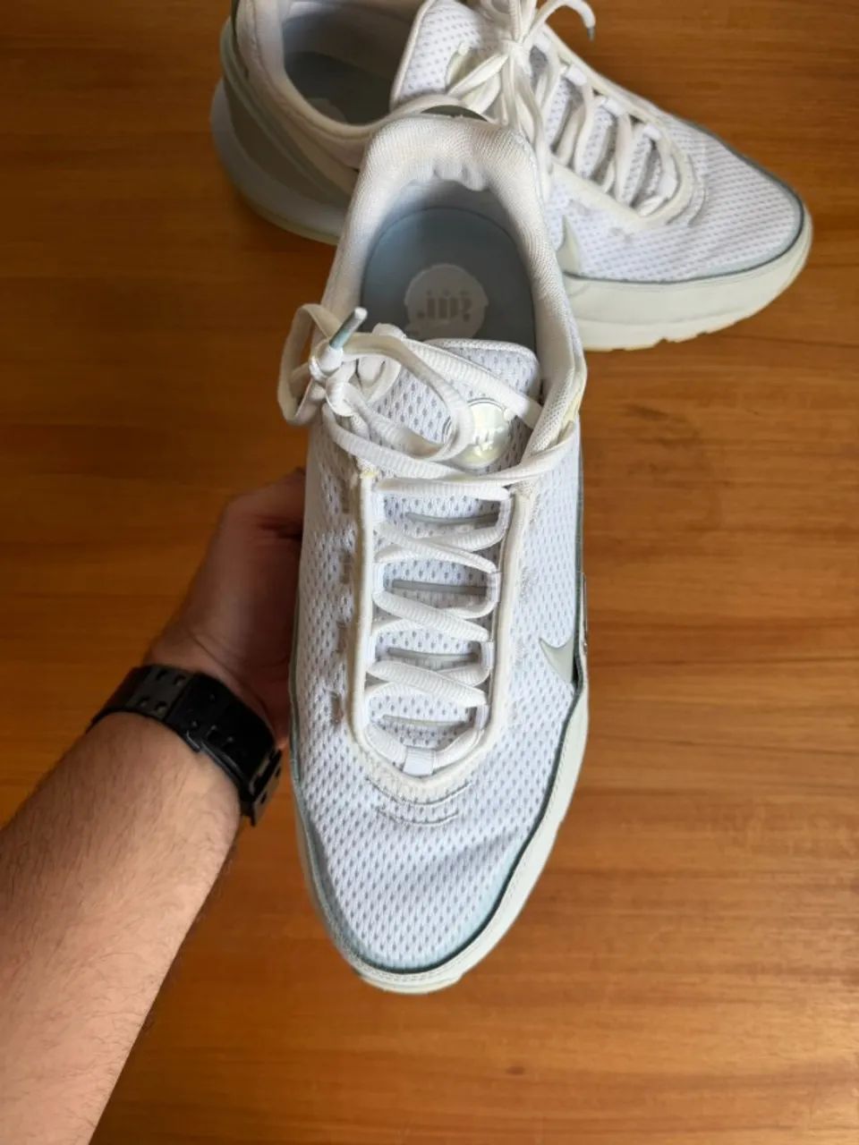Tênis Nike Air Max Pulse Photon Dust Light Armory Blue - Foto 4