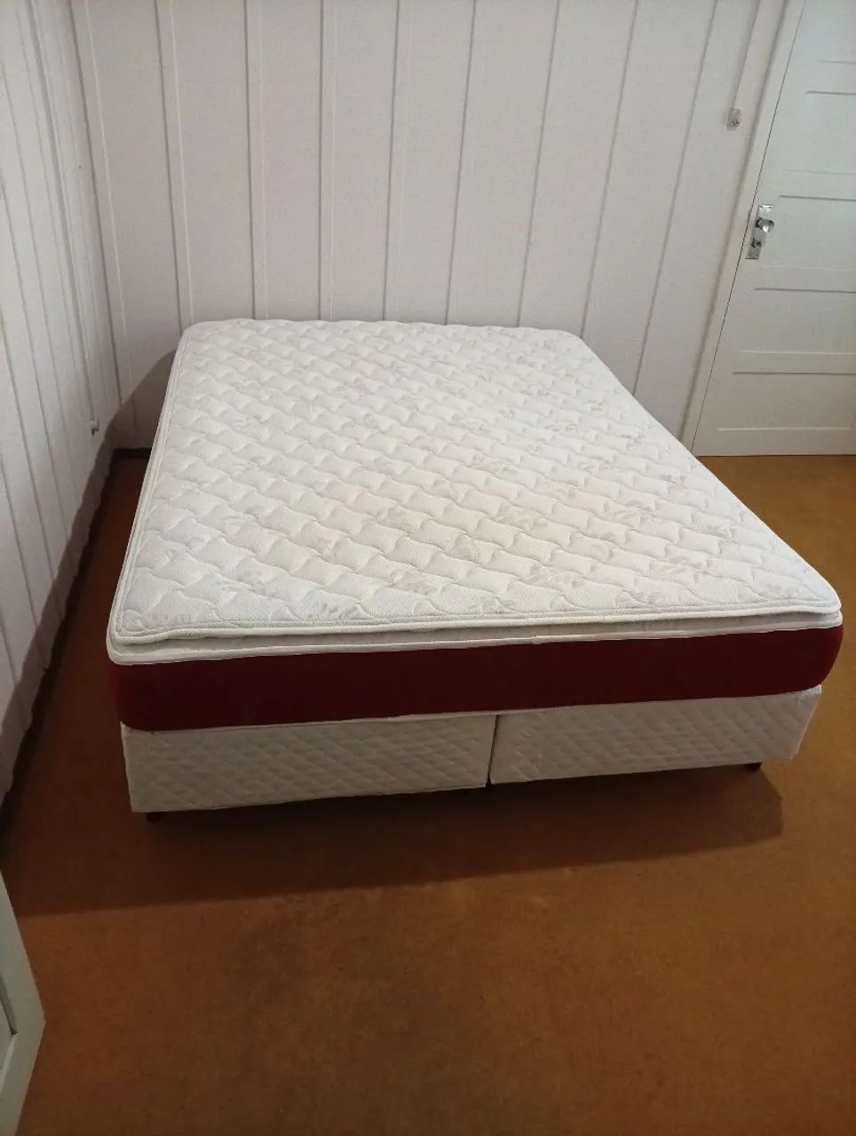 Cama box casal 