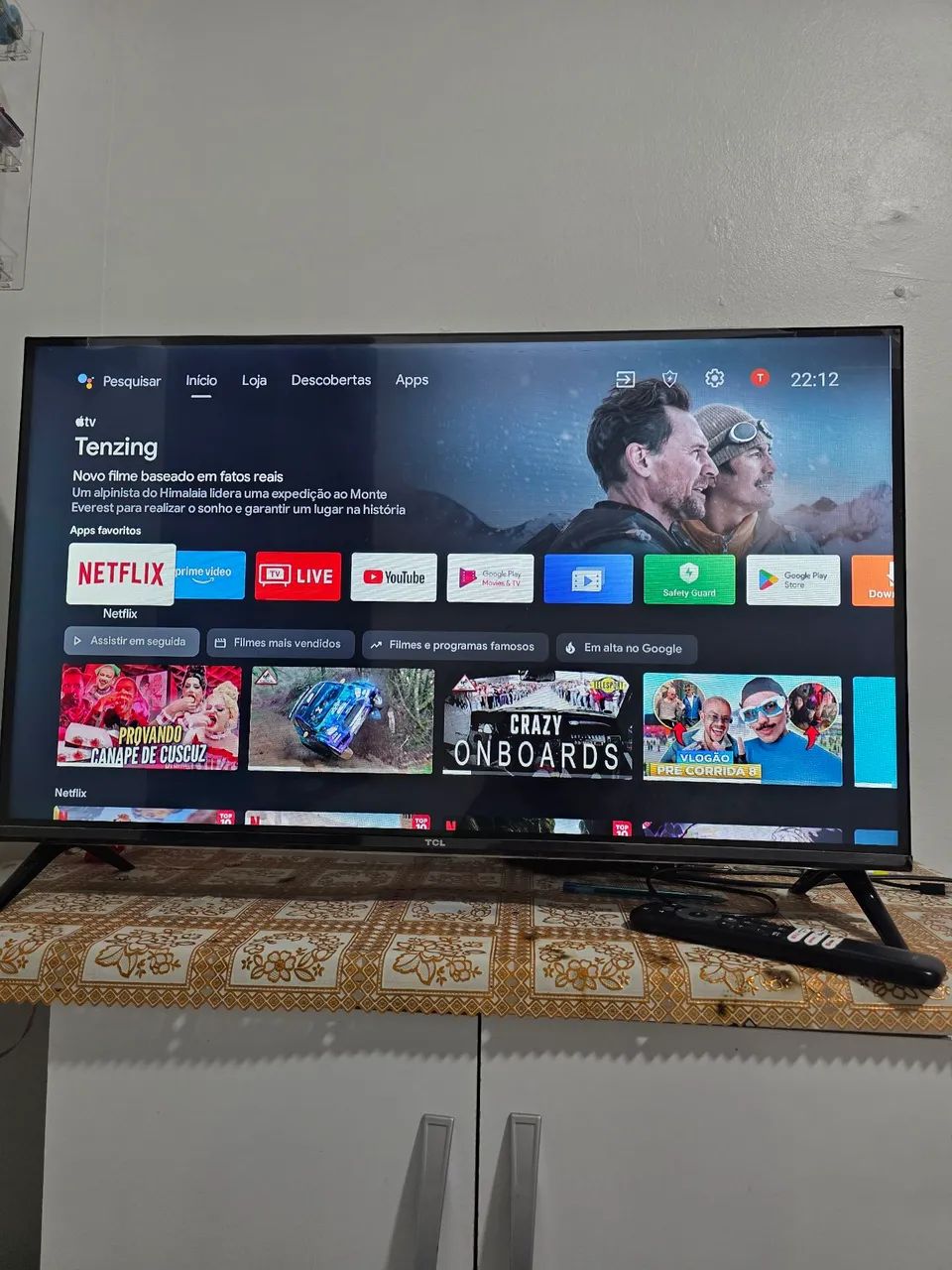 Vendo TV TCL de 32 polegadas. Entrega, Macapá e Santana - Foto 4