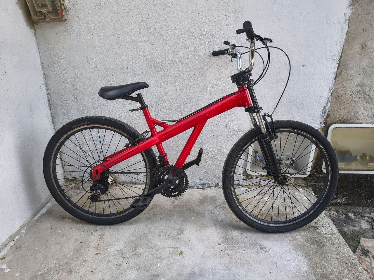 Caloi T-type aro 26 com marcha, bem conservada  - Foto 2