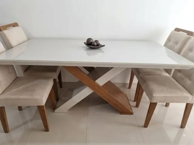 Mesa de jantar 6 lugares - Foto 3