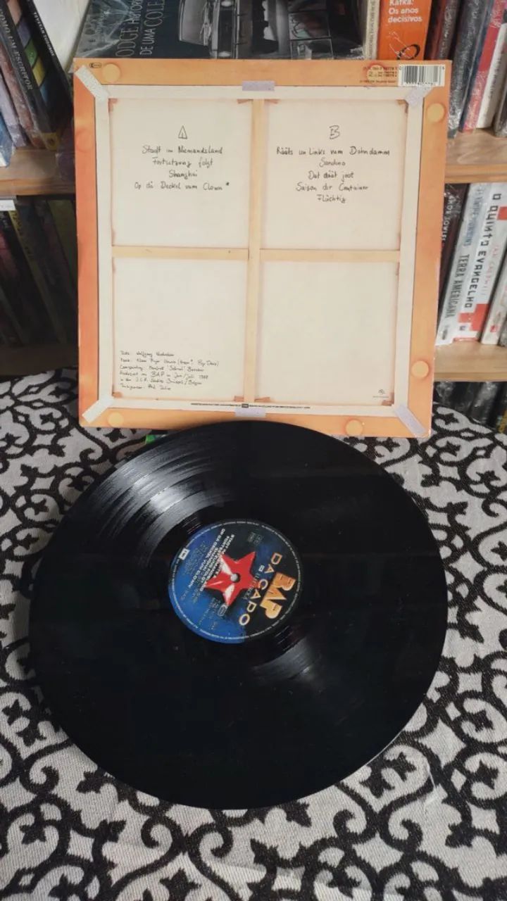 LP Disco de vinil - Banda BAP  - Da Capo - Foto 2