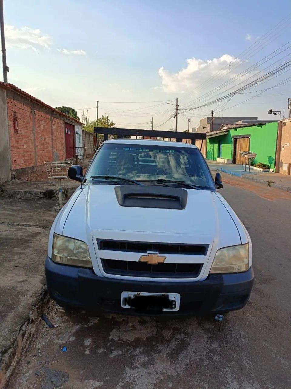 Chevrolet S10 S10 P-Up Colina 2.8 TDI 4x2/4x4 CS Dies. 2011