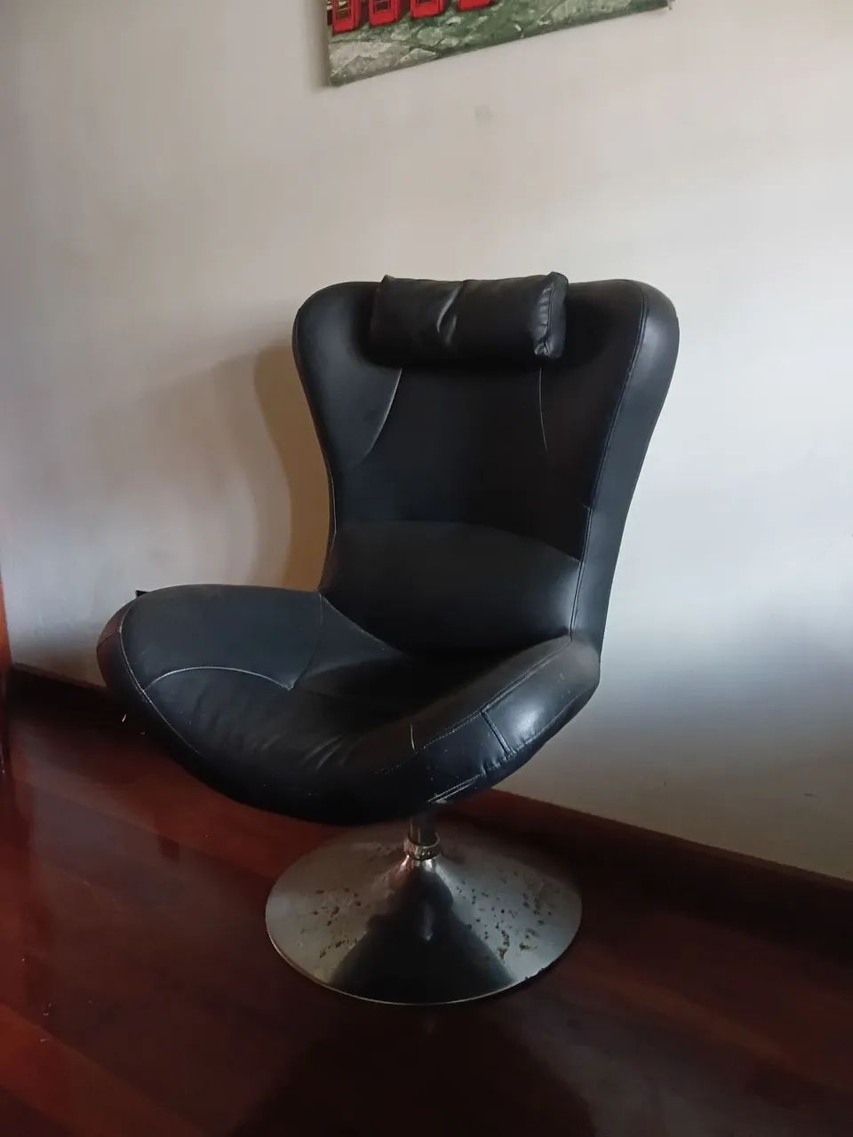 Poltrona de design preta