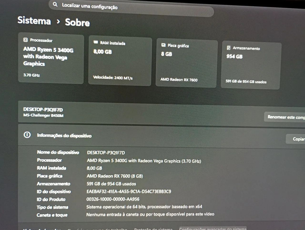 Pc Gamer Rx7600 - Foto 4