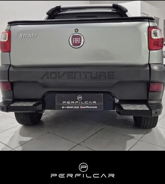 Fiat Strada Adv.1.8 16V Dualogic Flex CD 2016 - Foto 5