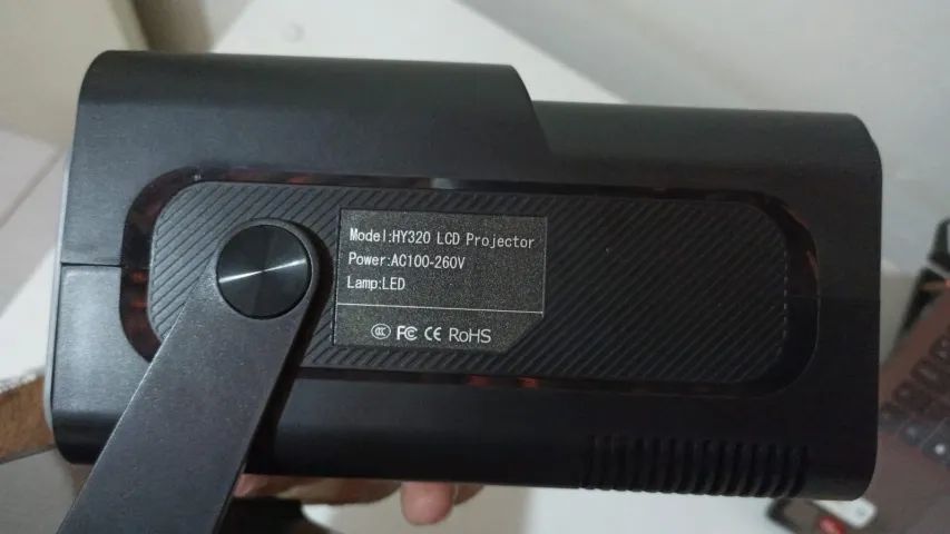 Projetor Magcubic HY320 Android 11 390ANSI 200" Audio HDMI USB - Foto 3