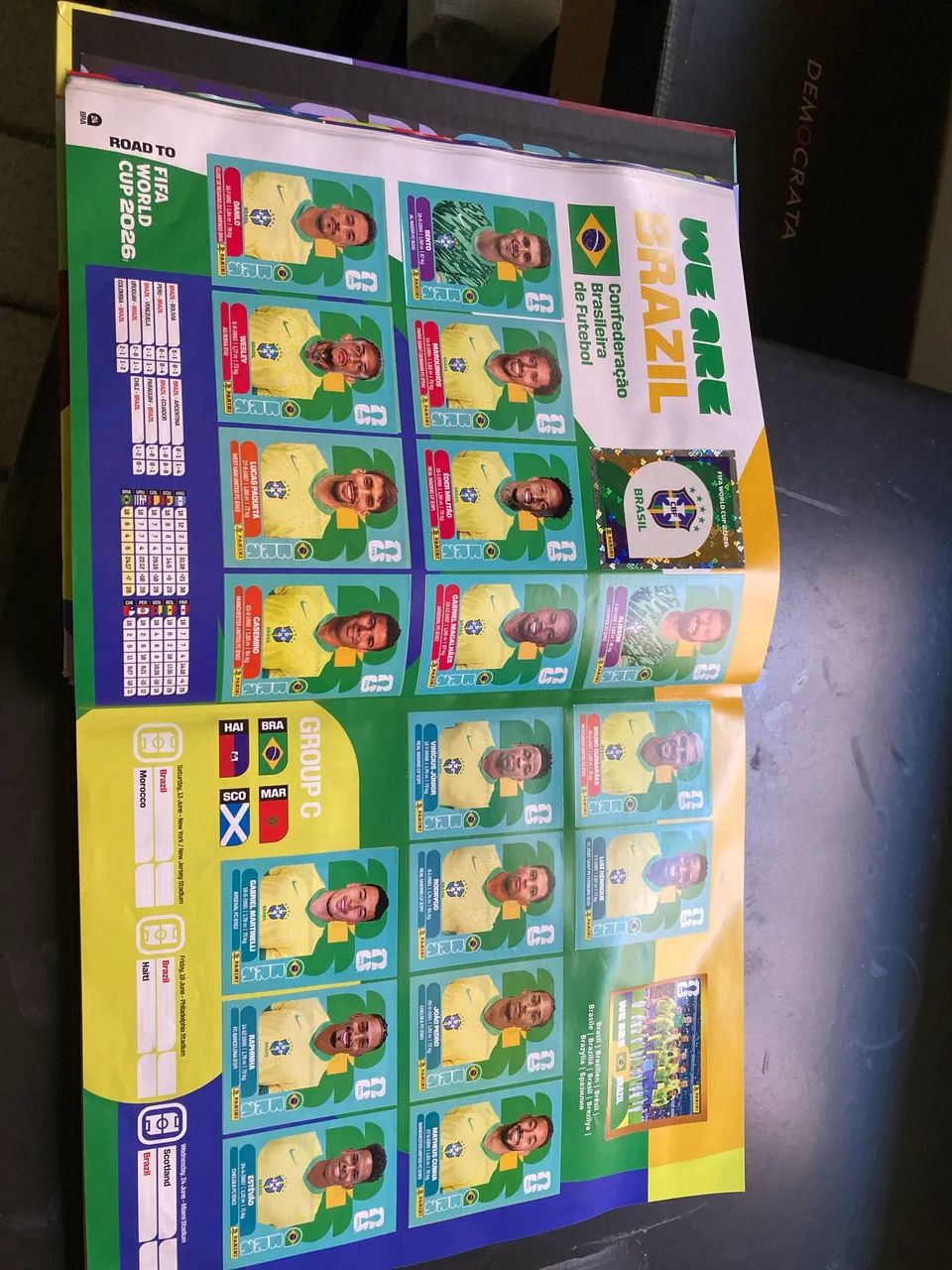 Álbum da copa de 2026 copleto - Foto 3