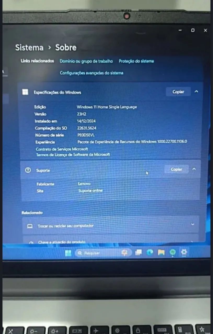 Vendo notebook Lenovo - Foto 2
