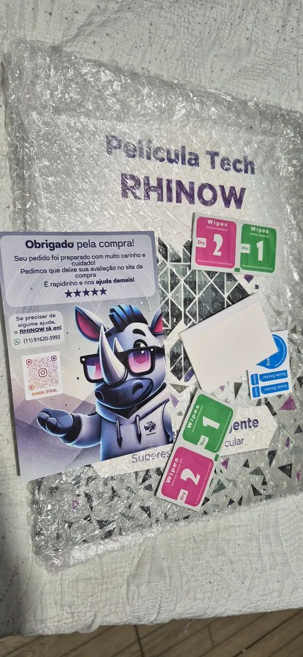 Película de vidro