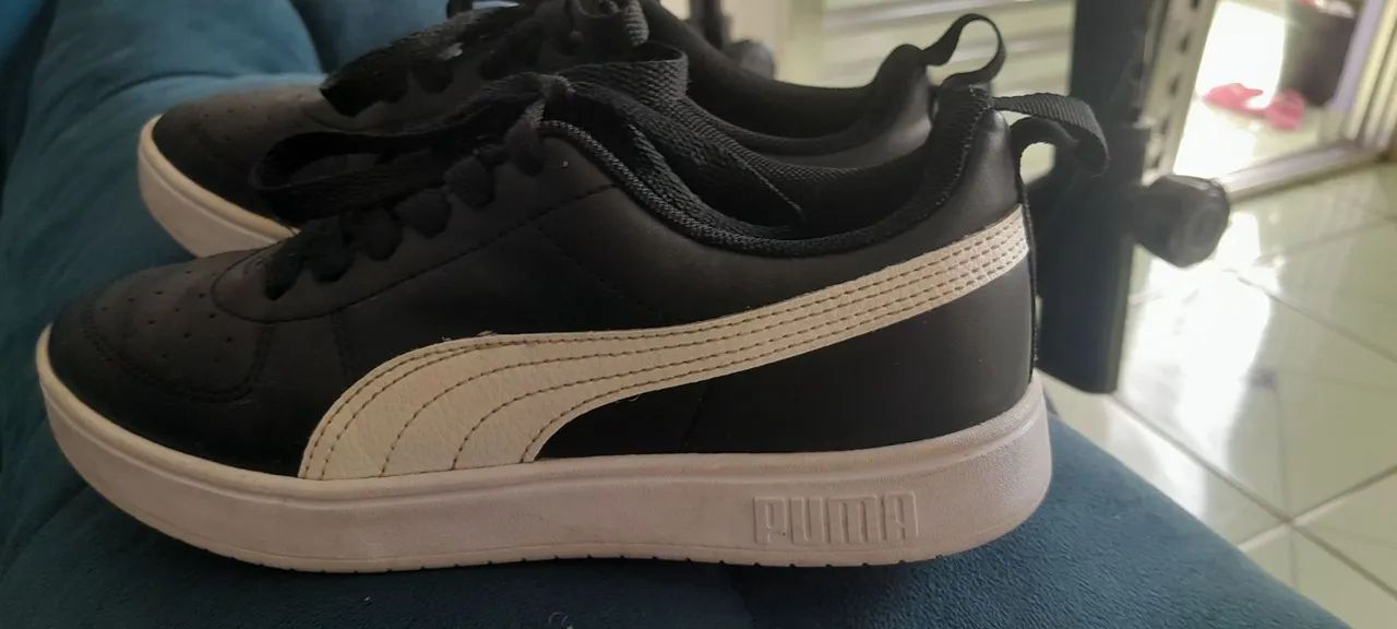 Tenis unisex puma num 34 - Foto 2
