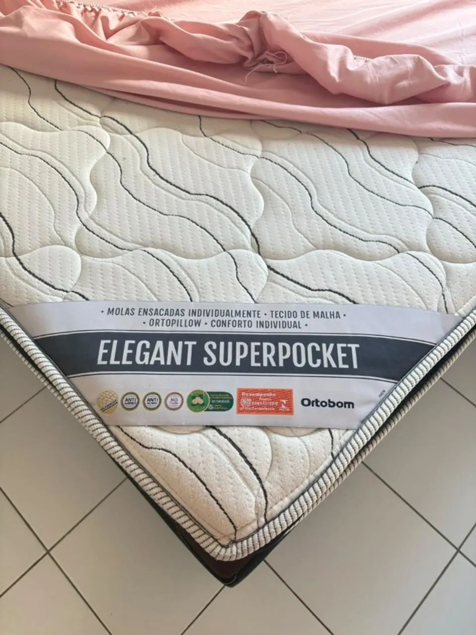 CAMA SUPER KING Elegant Superpocket - Ortobom  - Foto 2