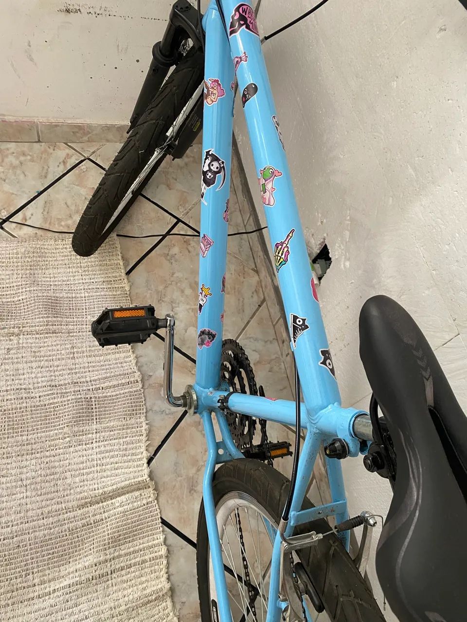 Bicicleta ARO 26 Semi nova - Foto 3