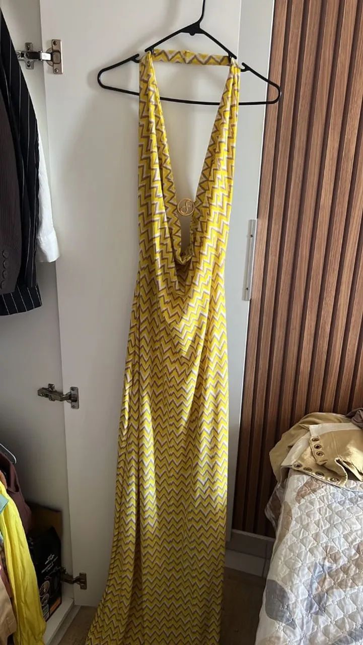 Vestido fica denim