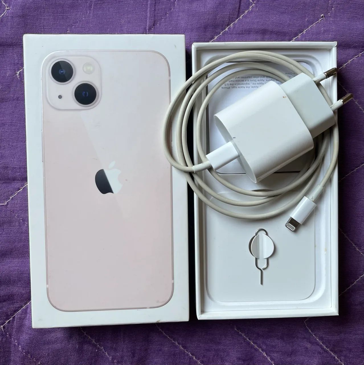 iPhone 13 Pink 128Gb - Foto 2