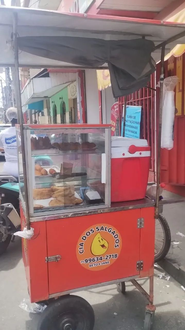 Carro de lanche  - Foto 3