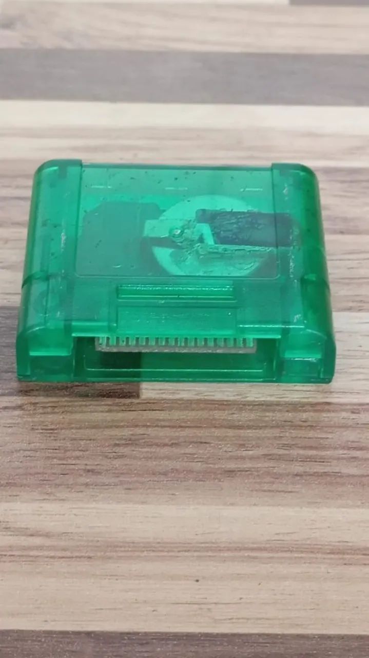 Memory card para controle Nintendo 64 funcionando