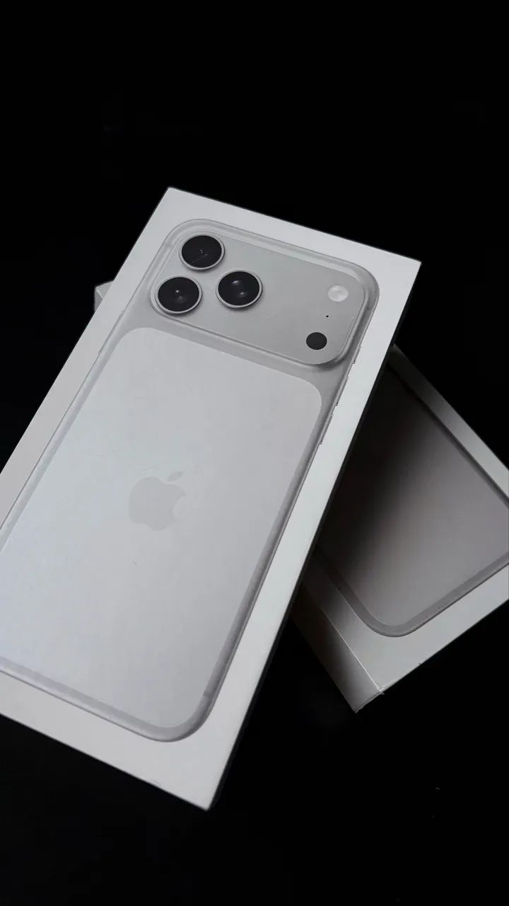 IPHONE 17 PRO MAX SILVER 256GB LACRADO - Foto 3