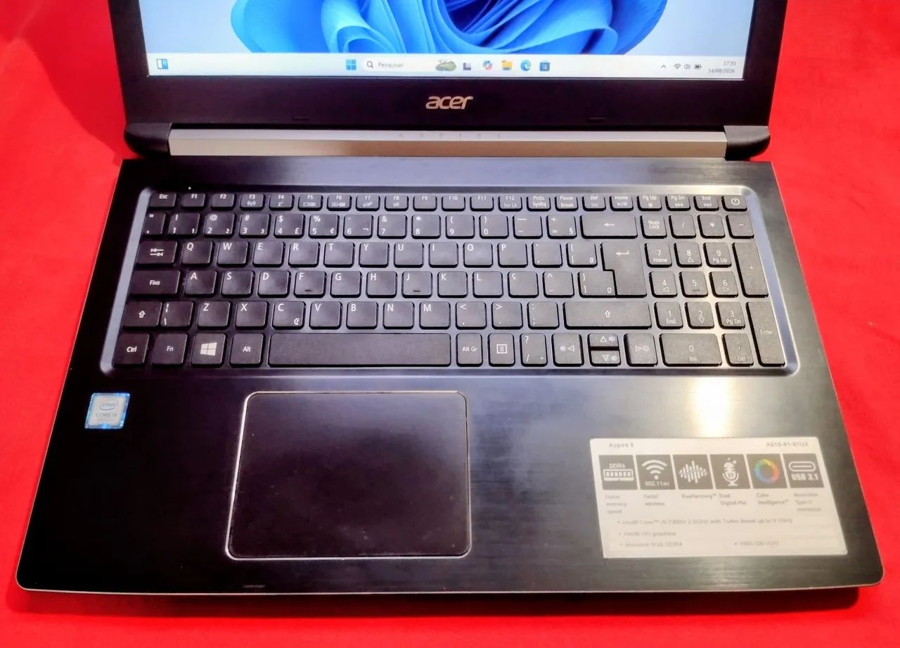 * Notebook i5 7°Ger. C/SSD BATERIA ÓTIMA * - Foto 3