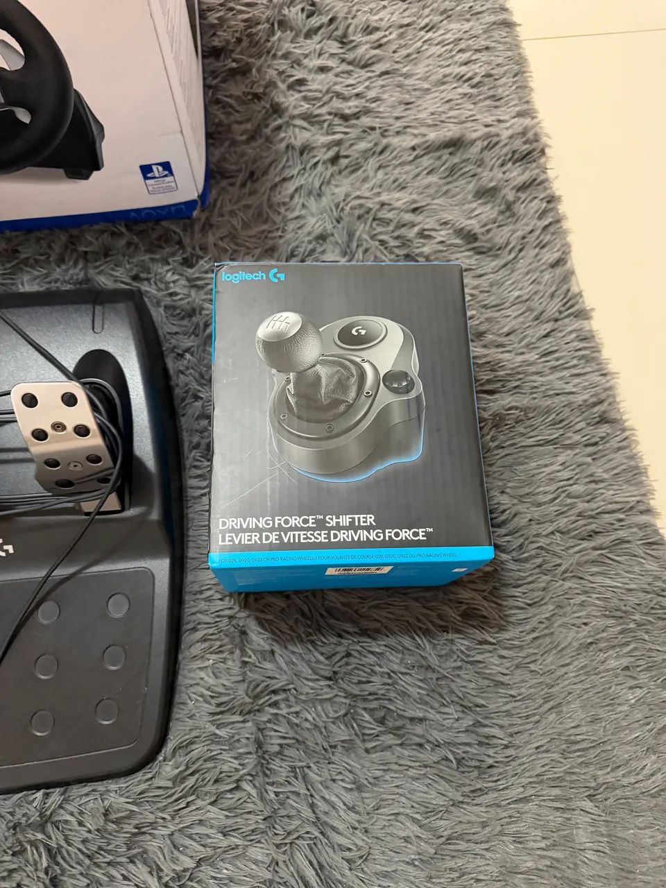 Valente logitech g29 + câmbio  - Foto 5