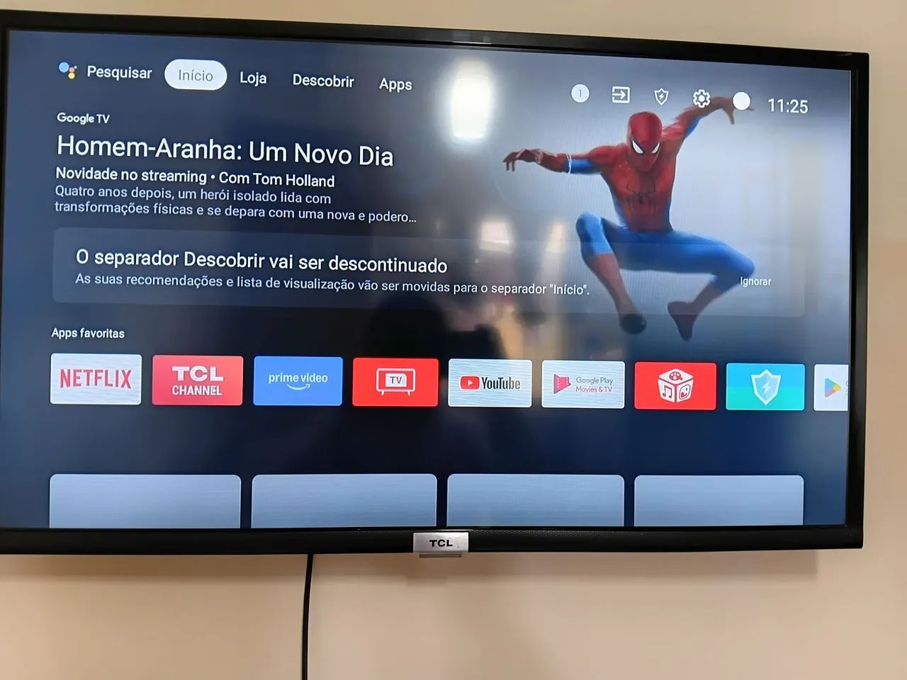 Televisão R$700,00.