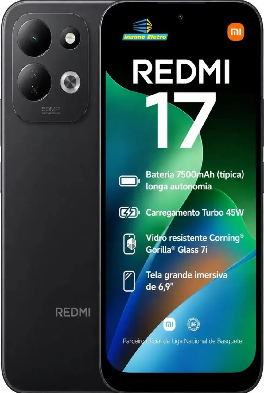 Celular Redimi Note 17 8 Ram /256 Gb