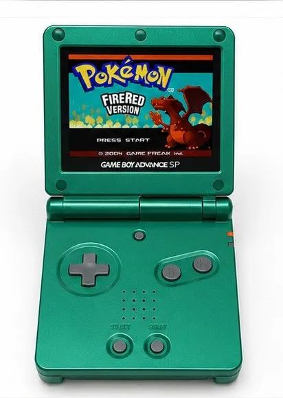 Game boy Advance SP IPS Backlight Pokémon Emerald - Foto 2