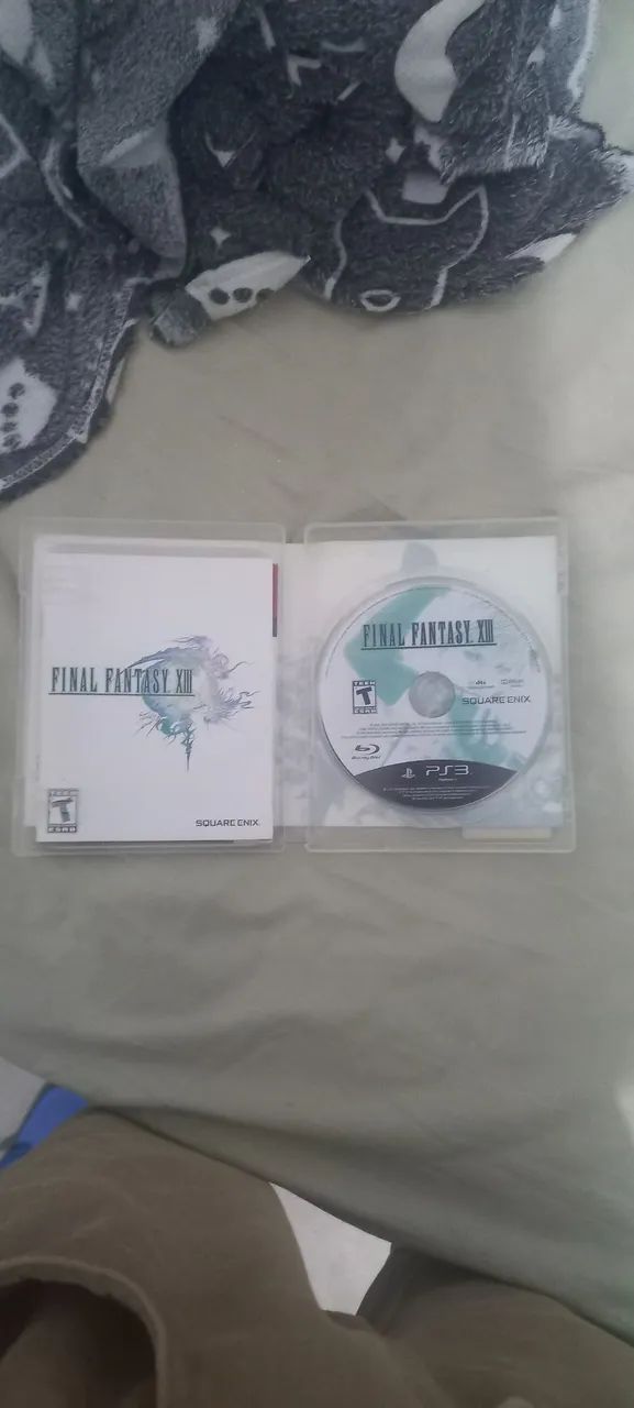 Final Fantasy XIII Ps3 Original - Foto 3