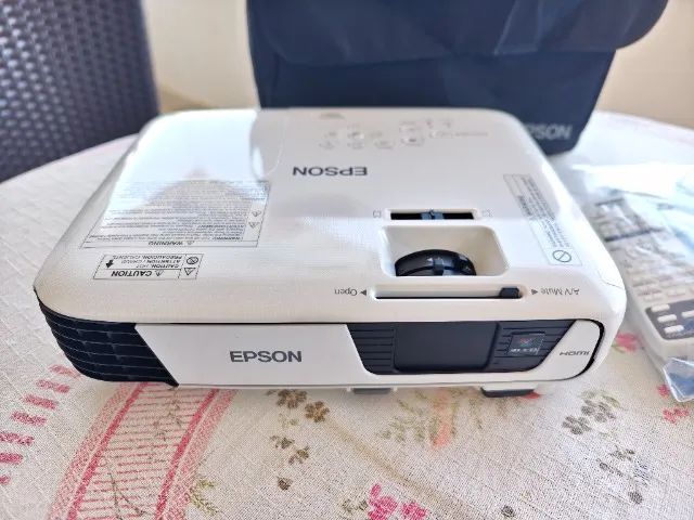 Projetor Epson PowerLite x36+ em estado de novo.  - Foto 2