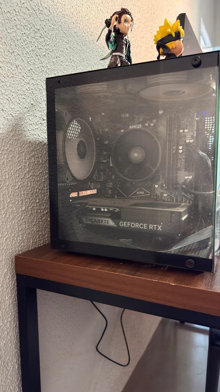 Pc gamer RYZEN 5600 e RTX 5060TI - Foto 3