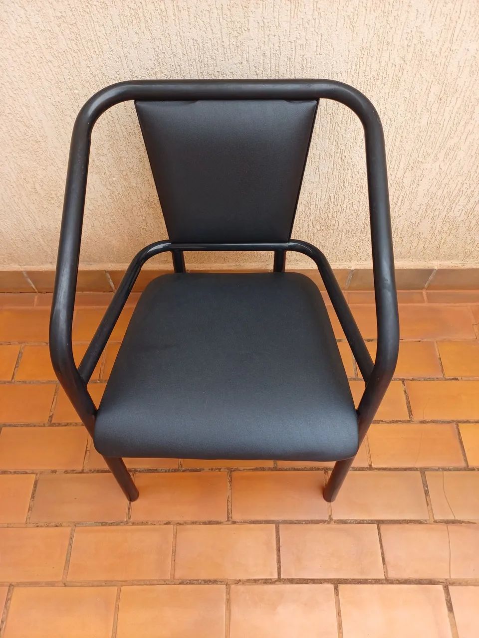 Cadeira tubular 