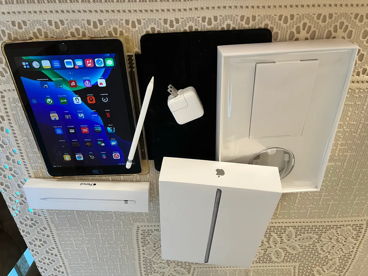 ipad 6 com apple pencil