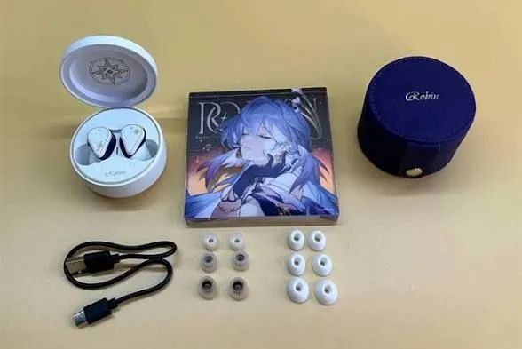 Moondrop Robin - Novo - Aberto para teste. - Fones de Ouvido