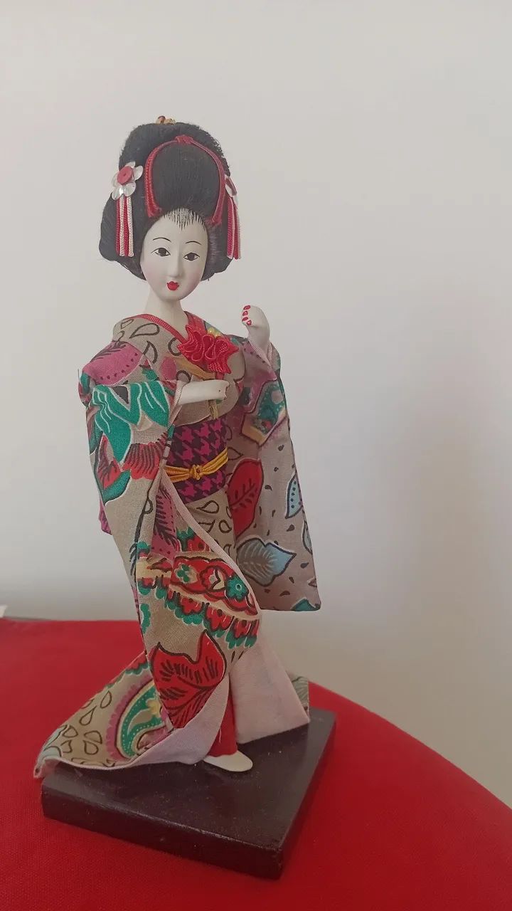 Boneca Gueixa para coleção  - Foto 4