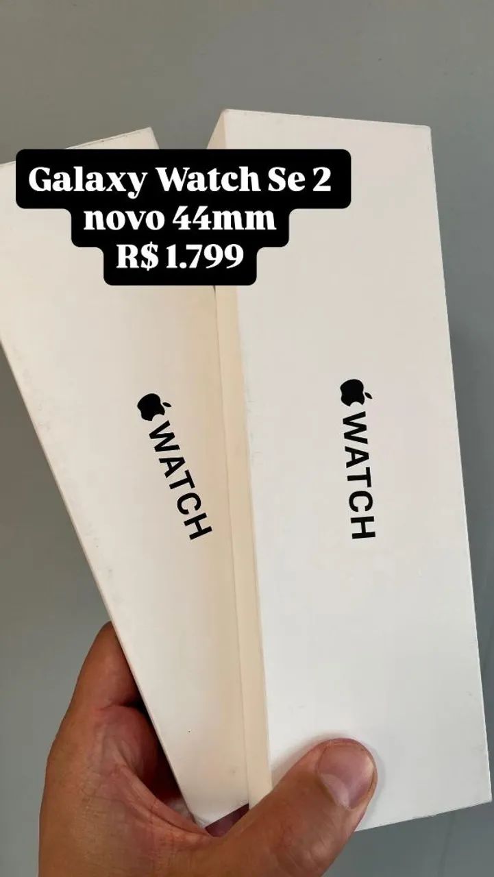 Apple Watch Se 2 44mm novo