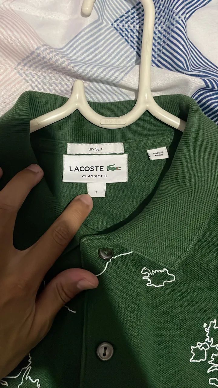 Polo Lacoste Worldwide Original - Foto 2