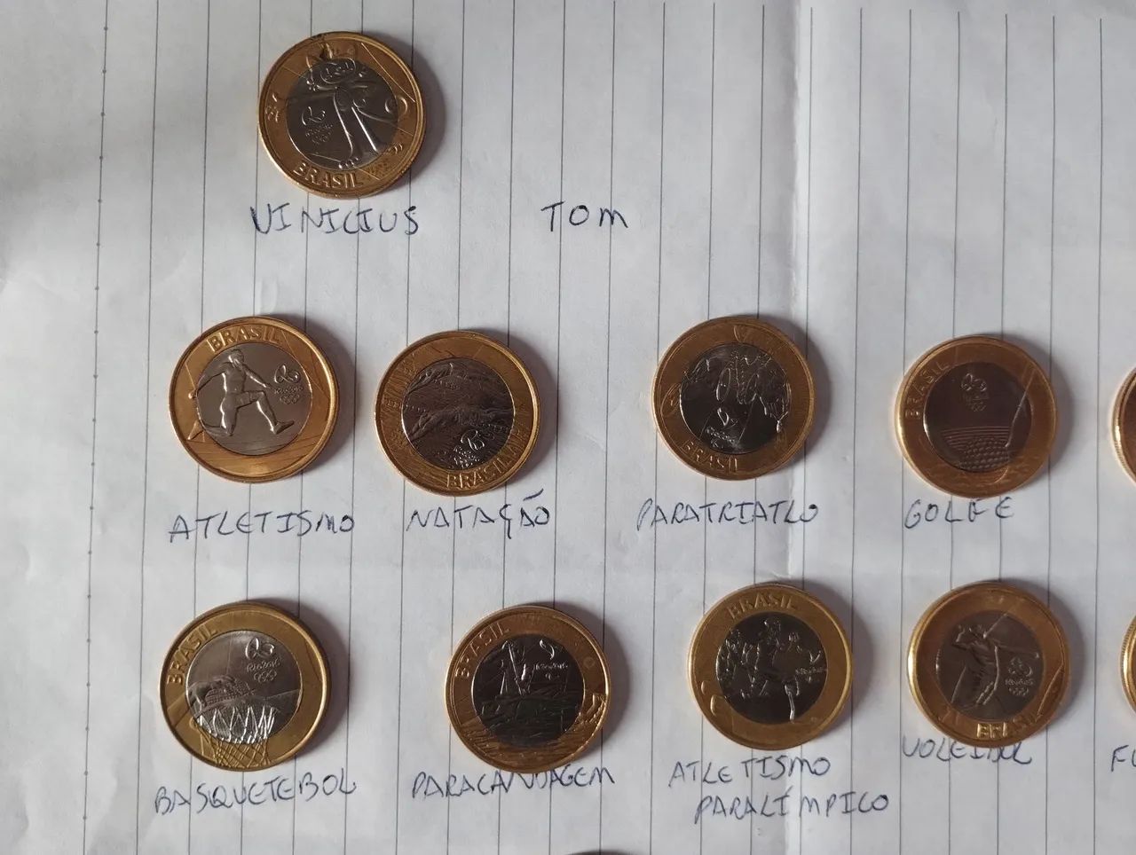 Moedas antigas lote - Foto 2