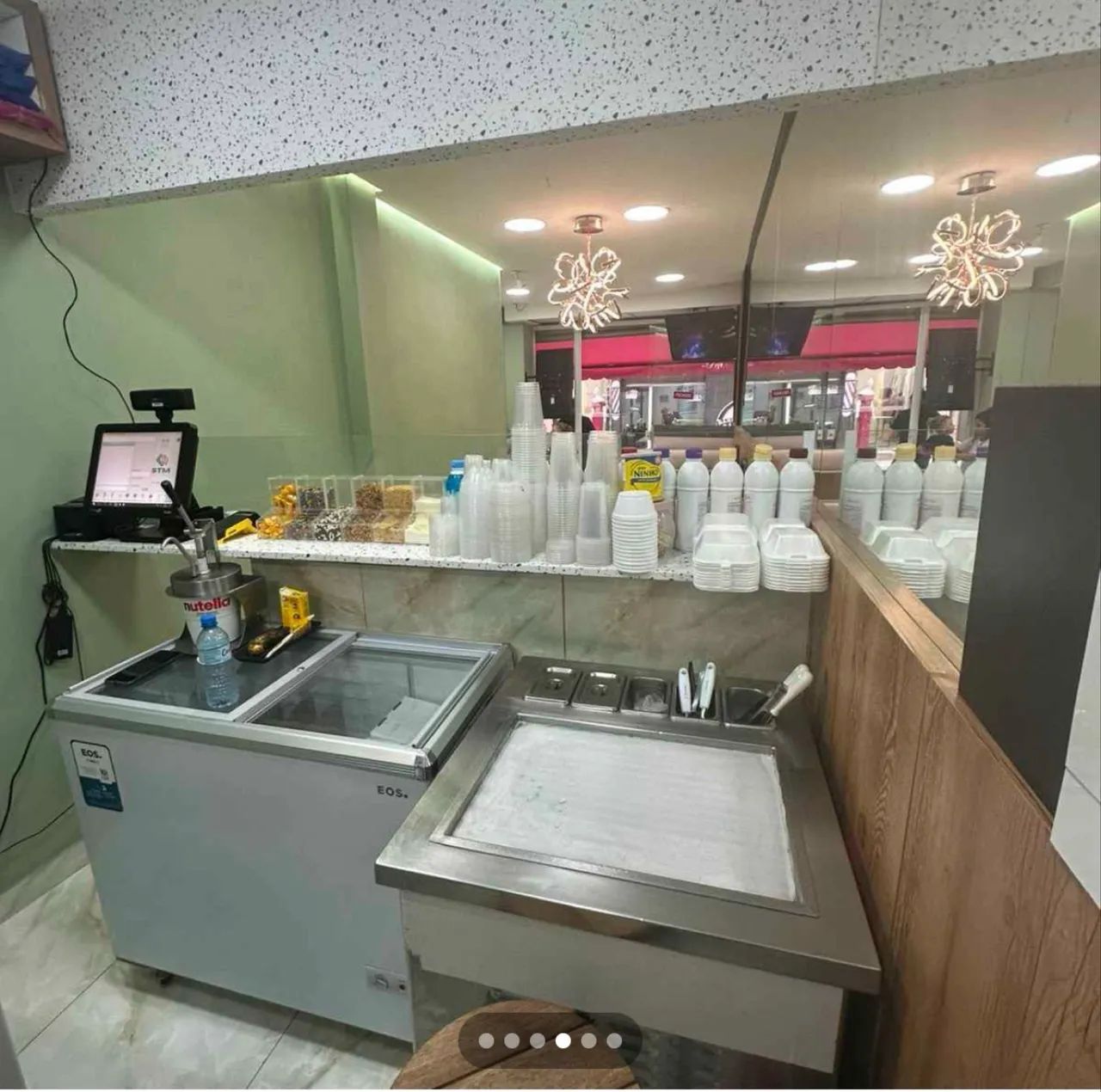 Produtos para sorveteria 