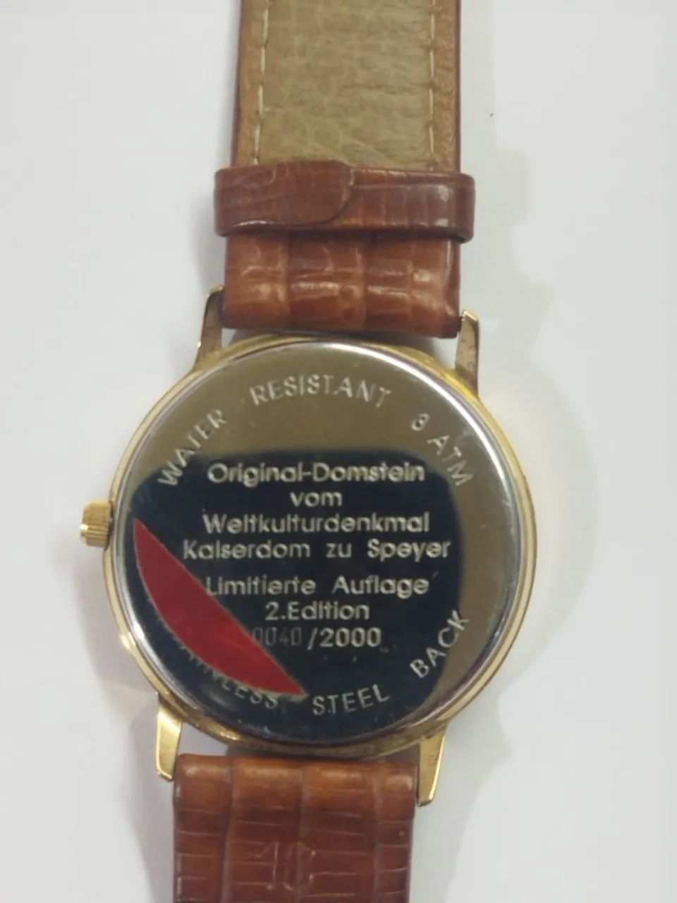 Relógio Edição Limitada Domstein ( ALEMÃO ) - Foto 2