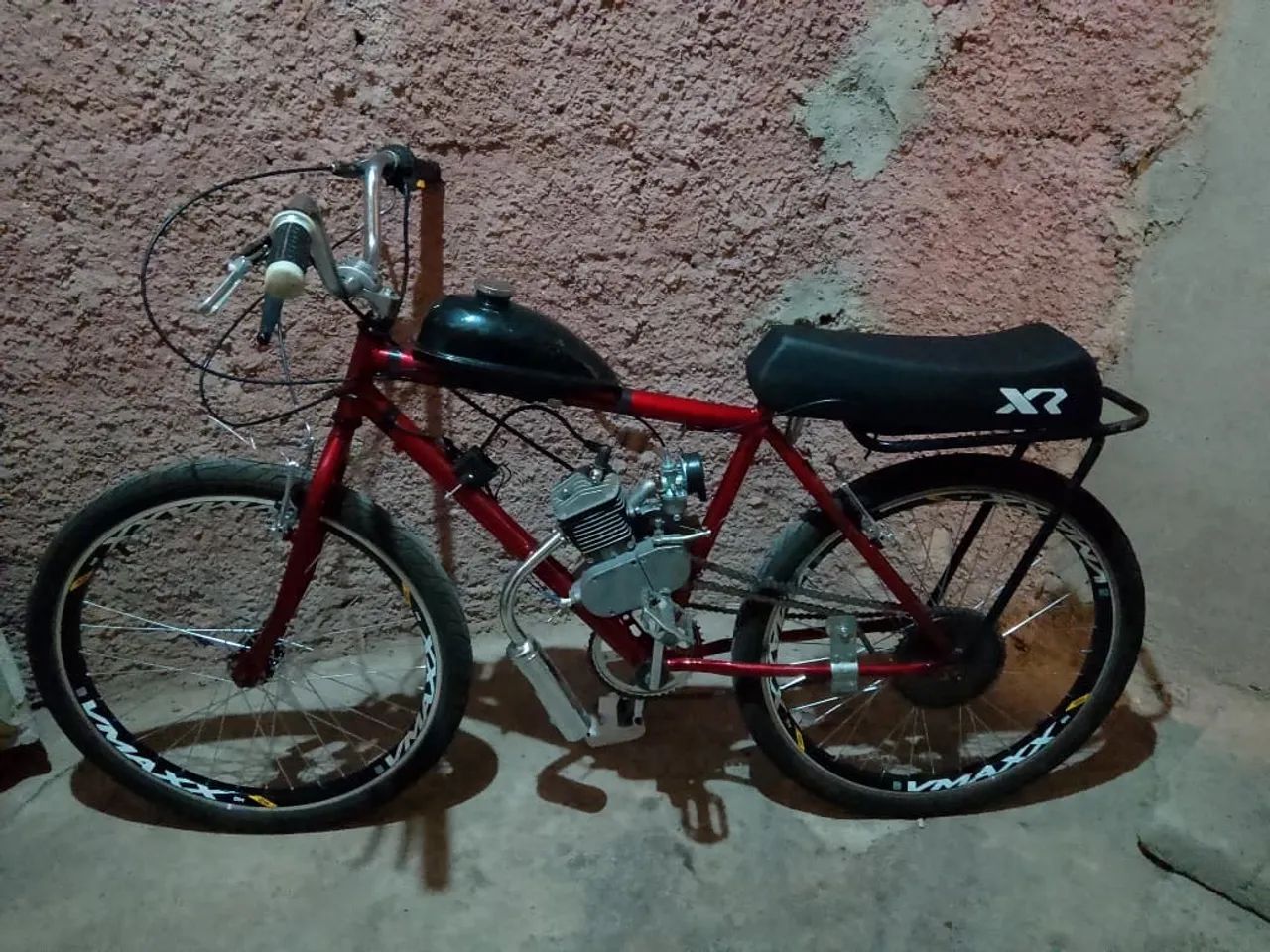 Bicicleta motorizada 80cc Novíssima