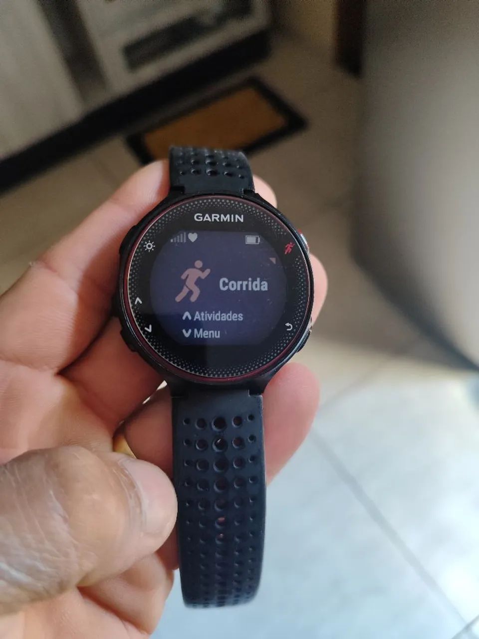 Garmin 235 sem detalhes impecável  - Foto 2