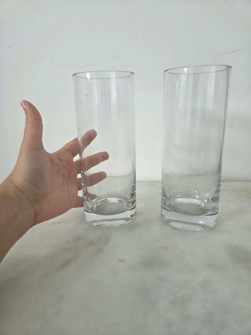 Conjunto de vasos de vidro - Foto 2