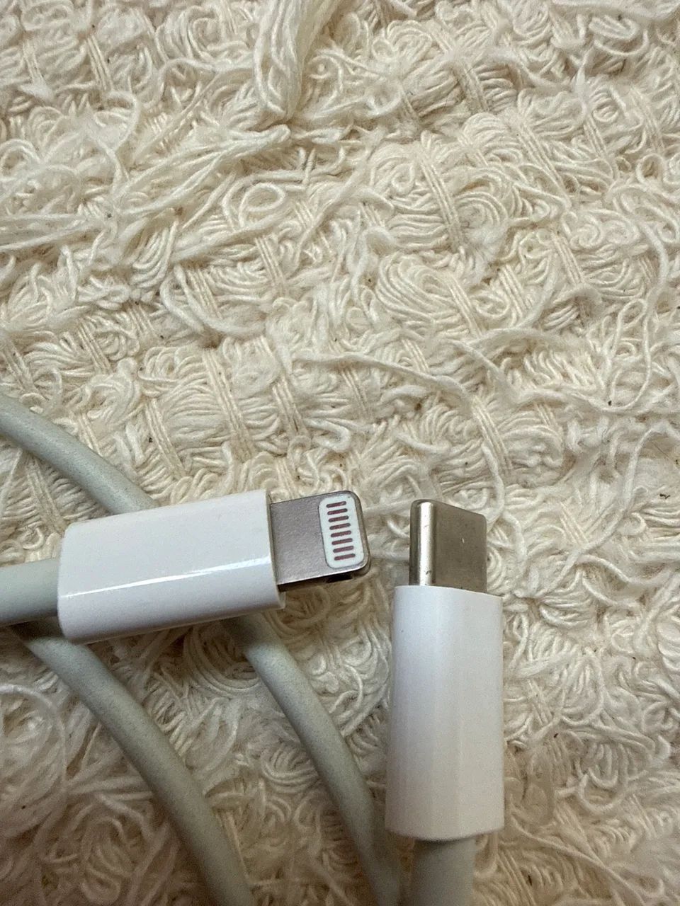 Cabo Apple Usb-c Lightning Original Iphone 12 13 14 Usado - Foto 3