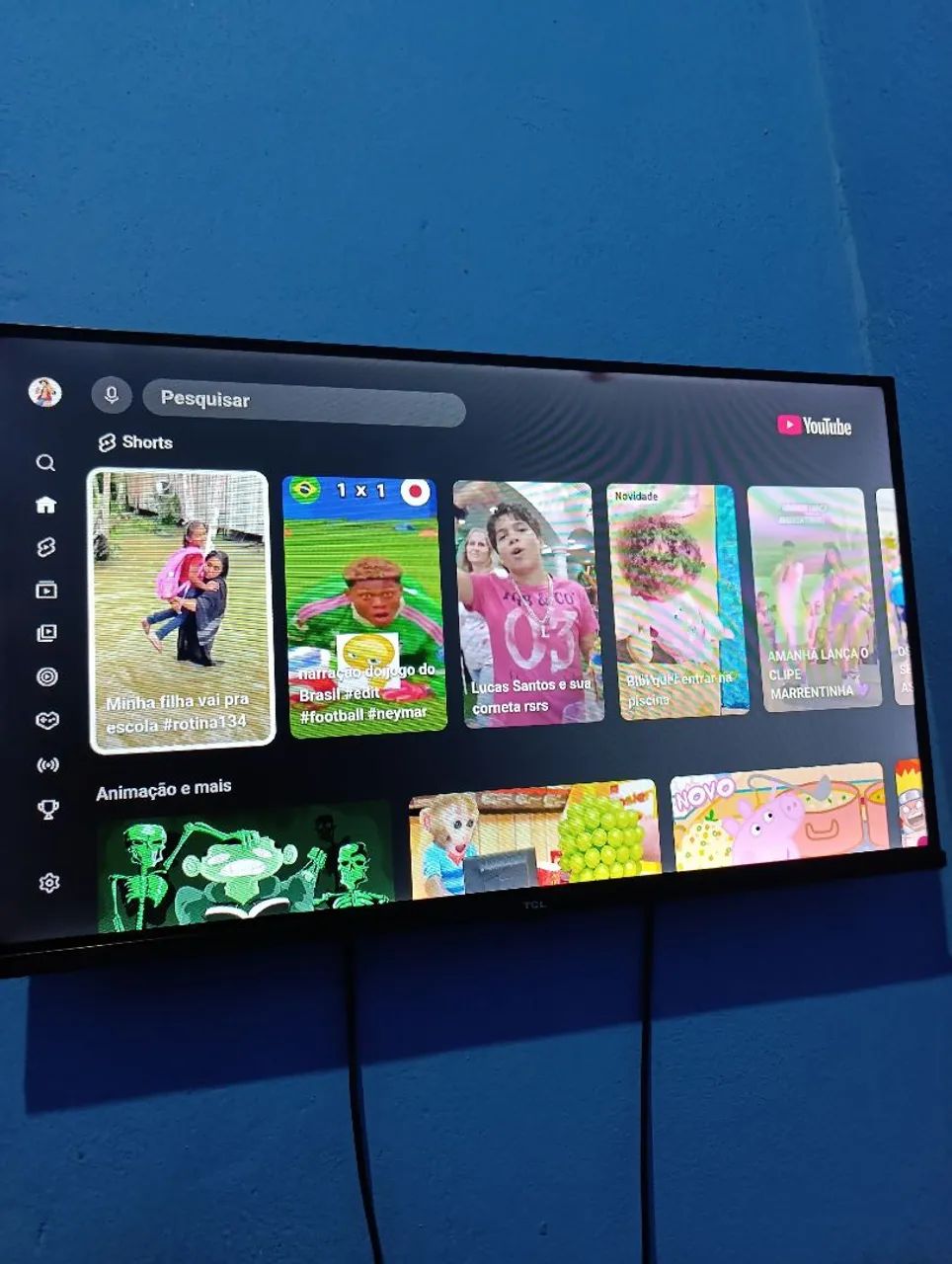 Tv TCL 32 POLEGADAS COM WI-FI