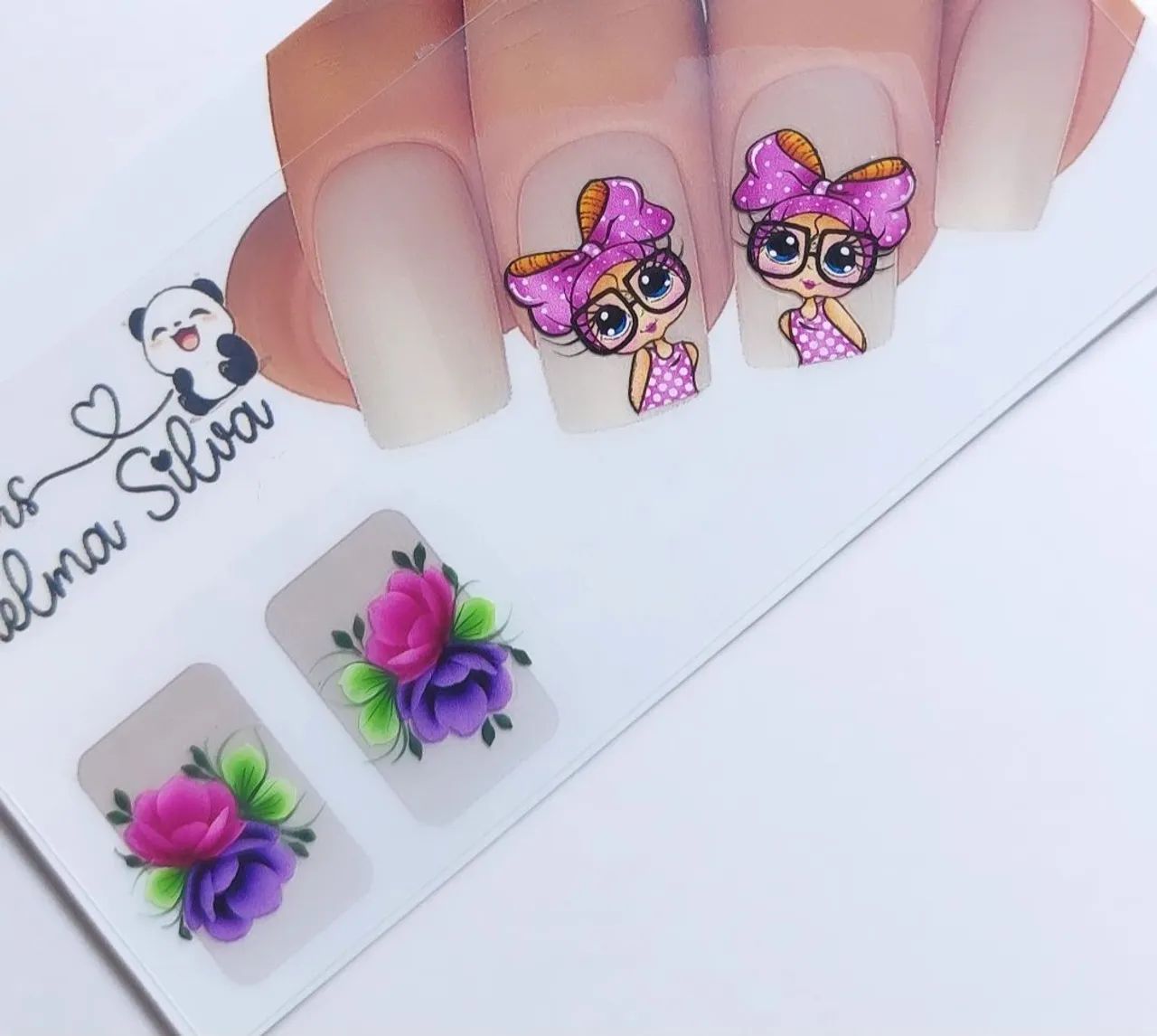 Adesivos para Unhas - Foto 2