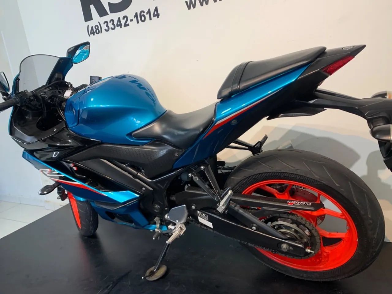 YZF R-3 321/ABS - Foto 3