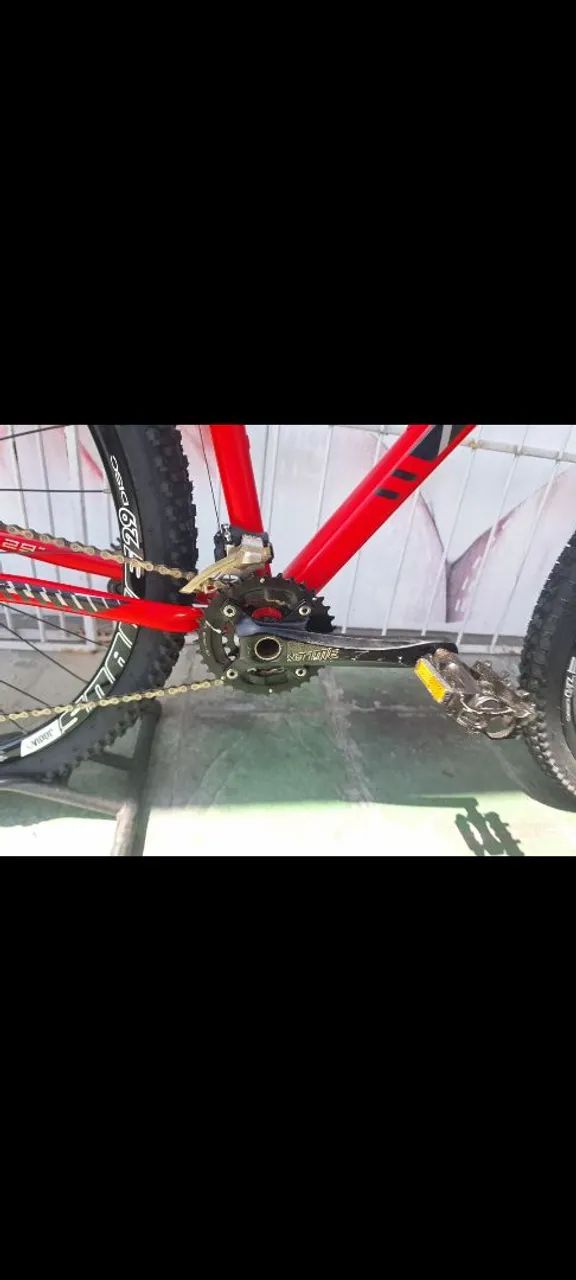 Bicicleta absolute grupo 2 x 10 NOVA R$ 2.999.00 - Foto 2