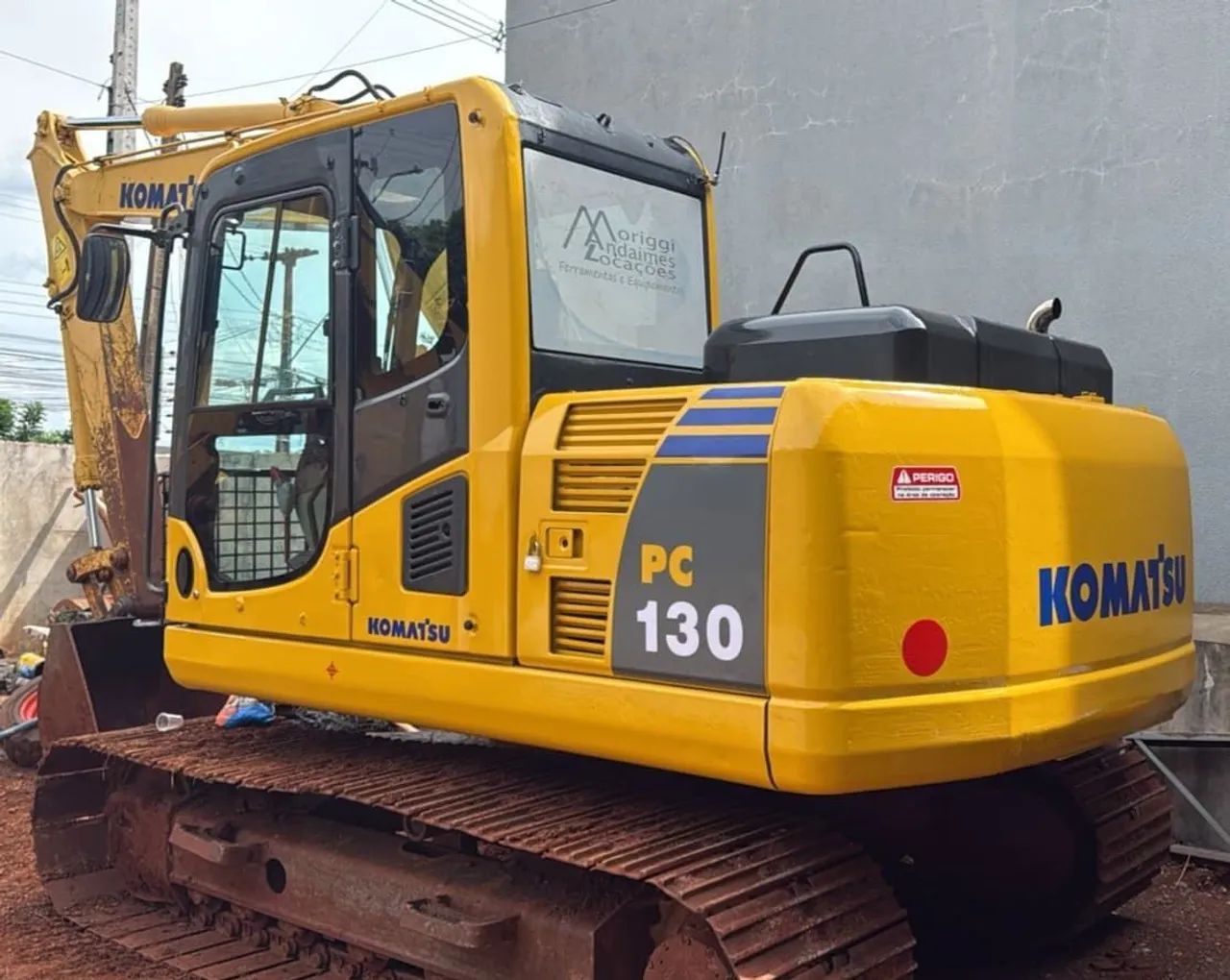 Escavadeira Hidráulica Komatsu PC130